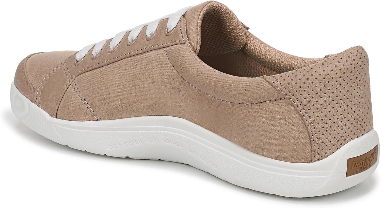 image:imageDr Scholls Be BrightCuban Sand Beige Microfiber