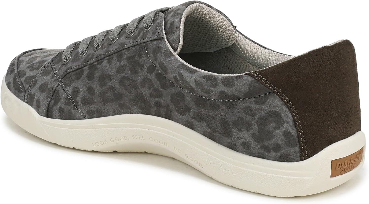 image:imageDr Scholls Be BrightOliveSage Green Leopard Print