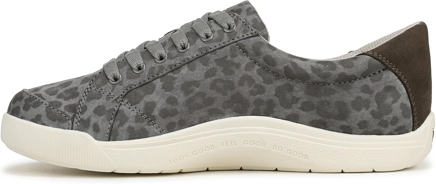 image:imageDr Scholls Be BrightOliveSage Green Leopard Print