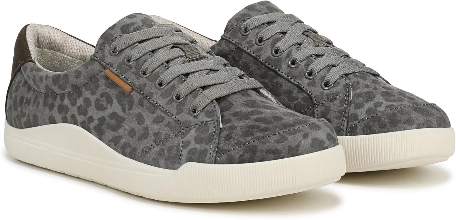image:imageDr Scholls Be BrightOliveSage Green Leopard Print