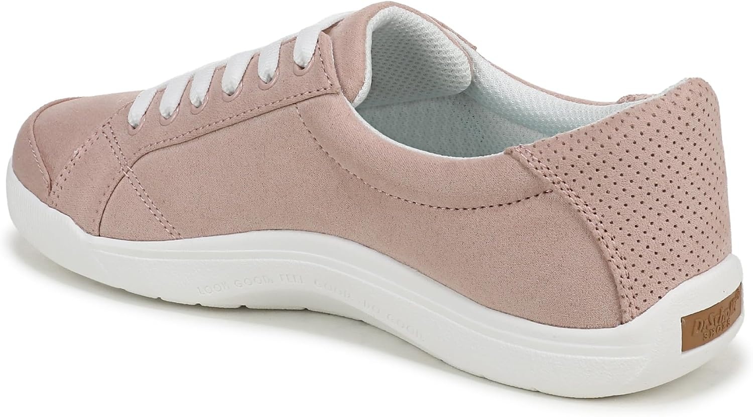 image:imageDr Scholls Be BrightRose Dust Pink Microfiber
