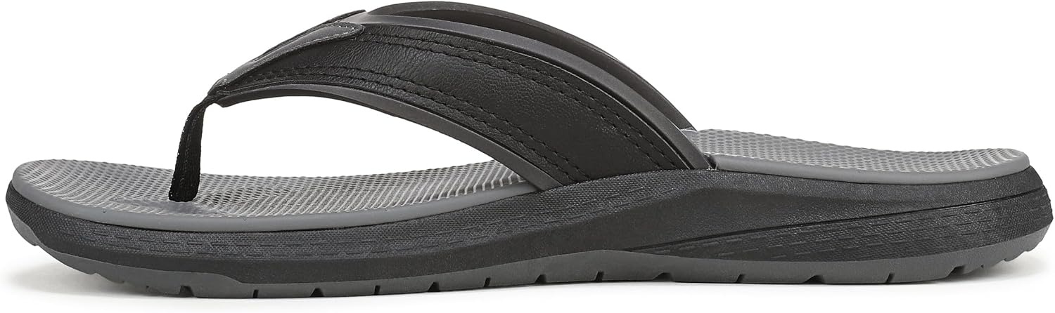image:imageDr Scholls Donnar 20Black Faux Leather
