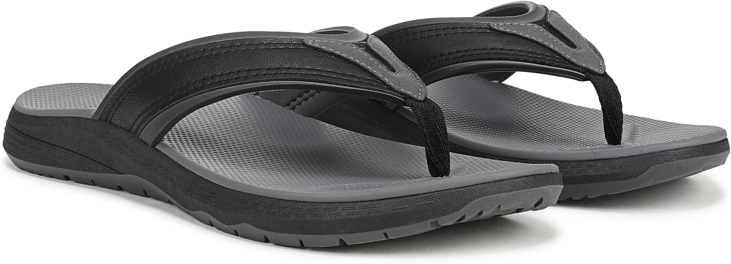 image:imageDr Scholls Donnar 20Black Faux Leather