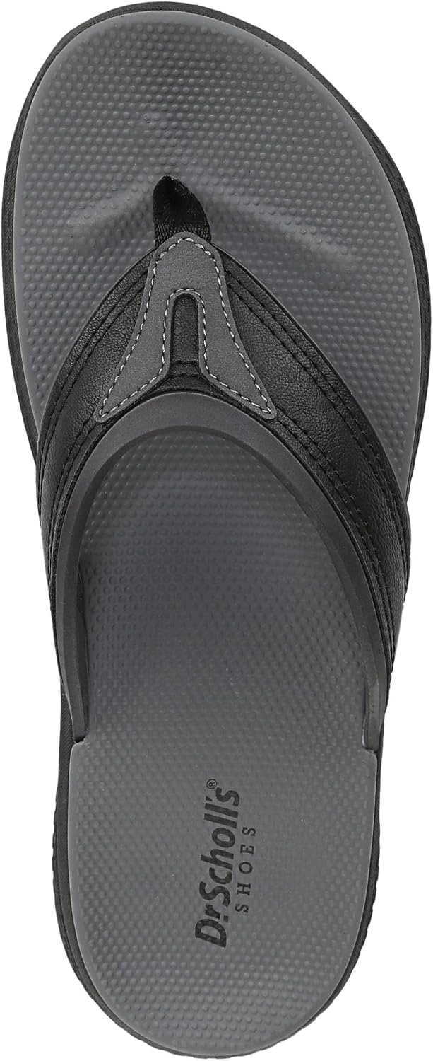 image:imageDr Scholls Donnar 20Black Faux Leather