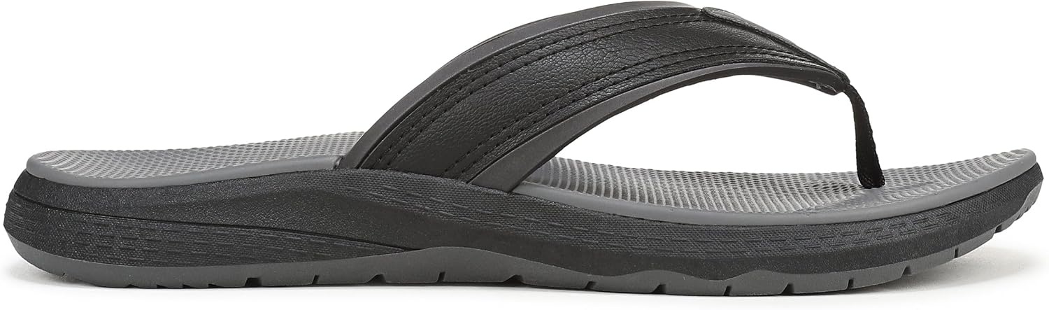 image:imageDr Scholls Donnar 20Black Faux Leather