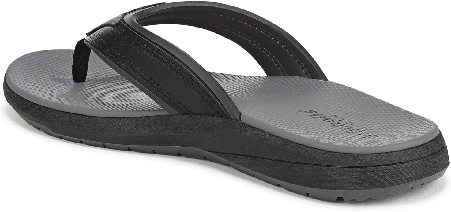 image:imageDr Scholls Donnar 20Black Faux Leather