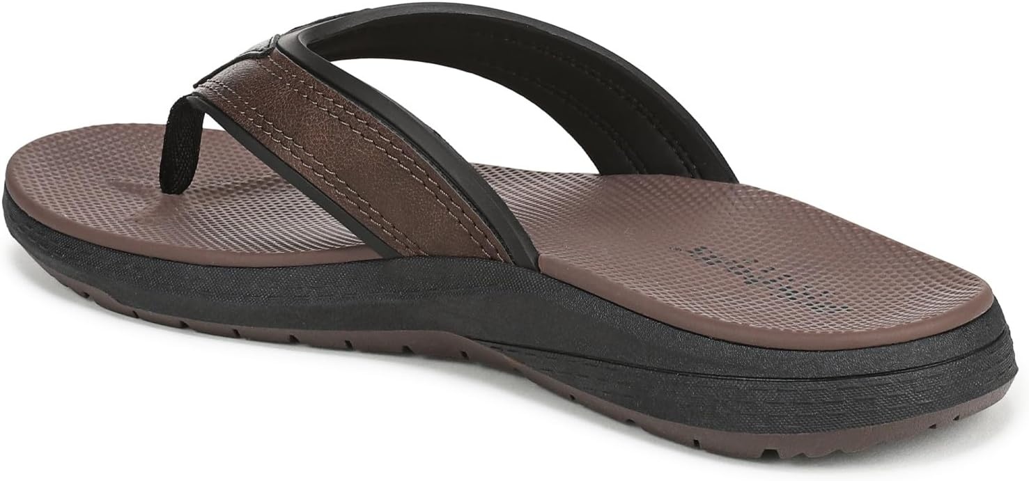 image:imageDr Scholls Donnar 20Brown Faux Leather