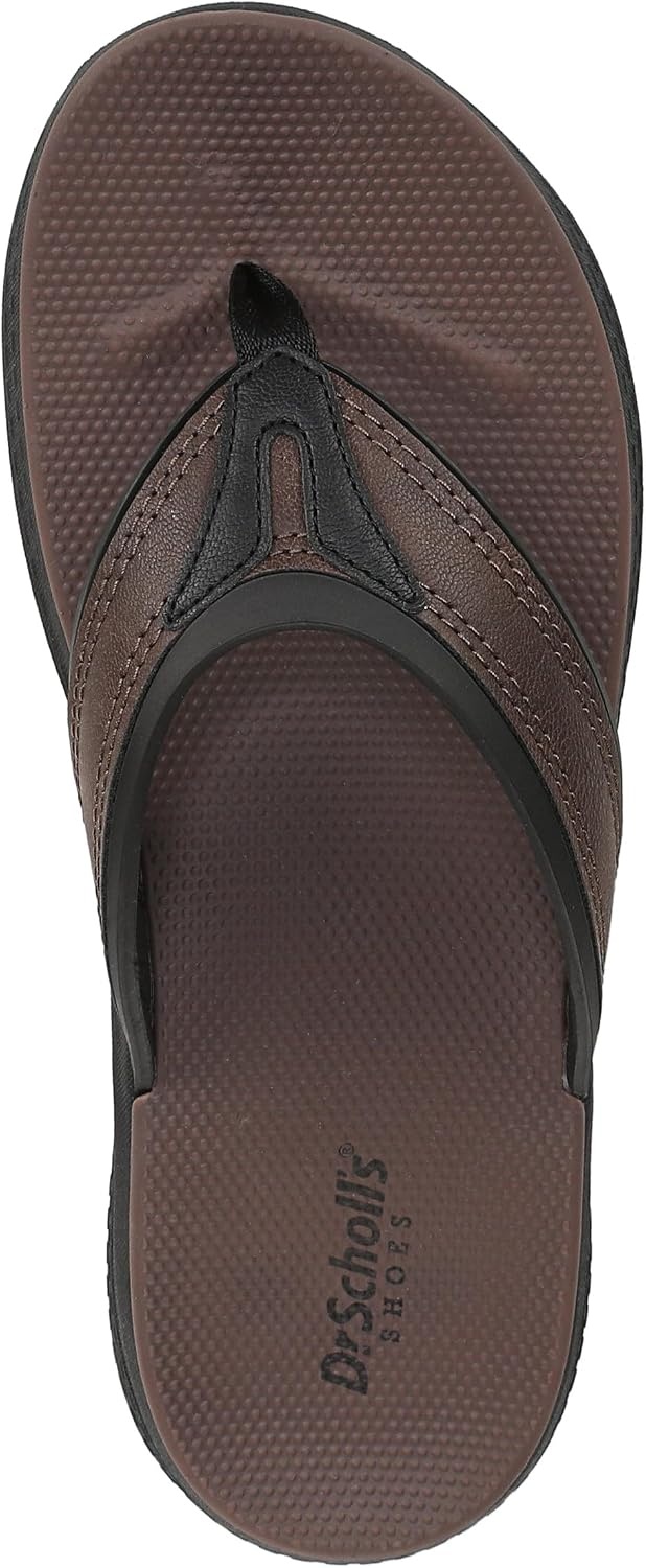 image:imageDr Scholls Donnar 20Brown Faux Leather