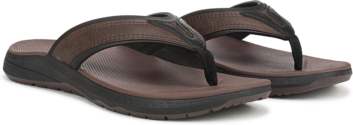 image:imageDr Scholls Donnar 20Brown Faux Leather