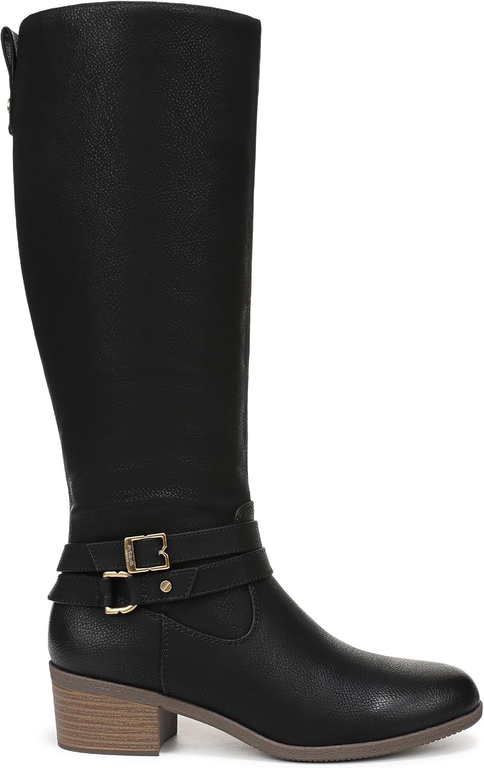image:imageDr Scholls Ivy Zip Tall BootsBlack Medium Calf