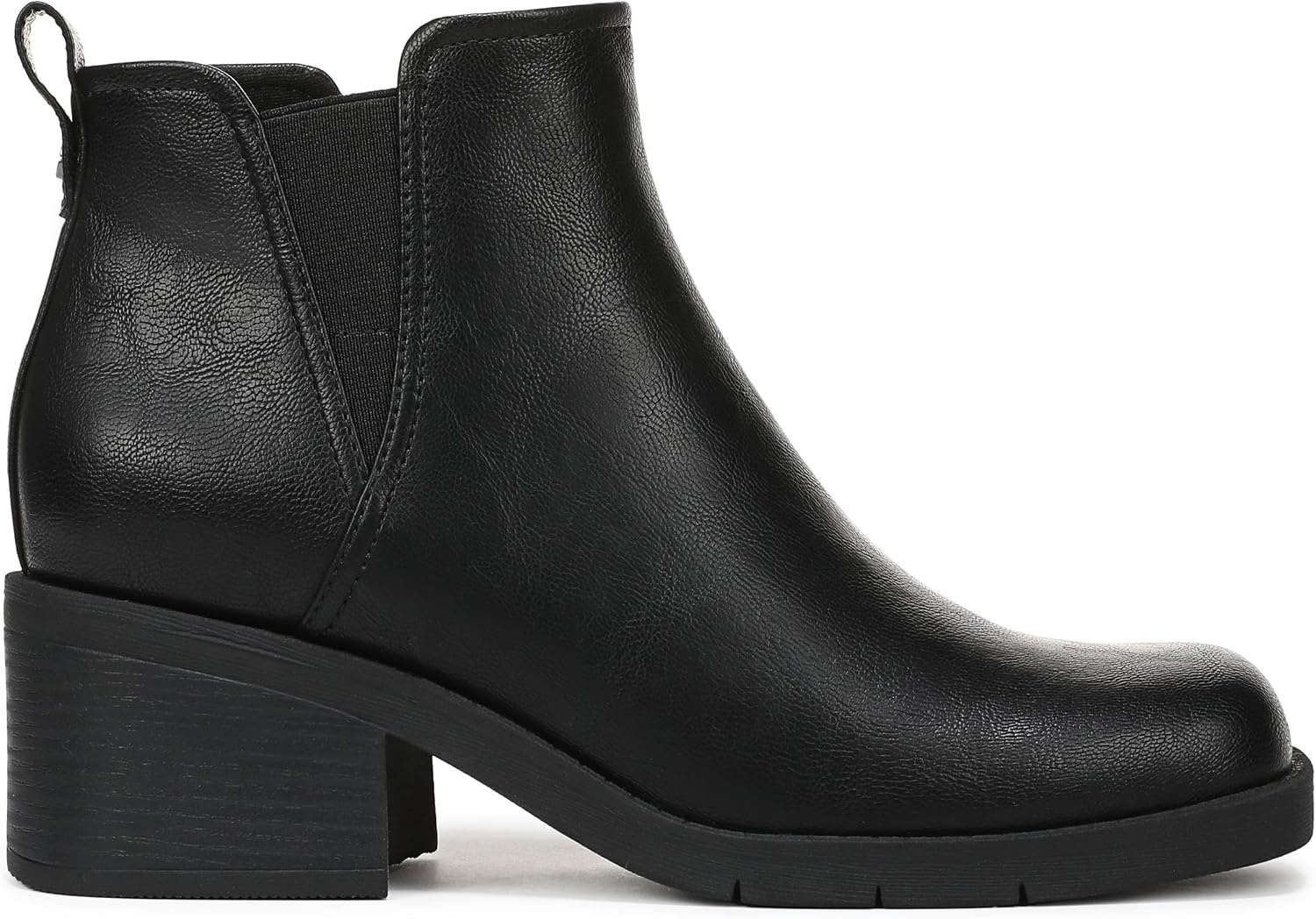 image:imageDr Scholls Joplin Low Zip Short BootsBlack Legend Smooth