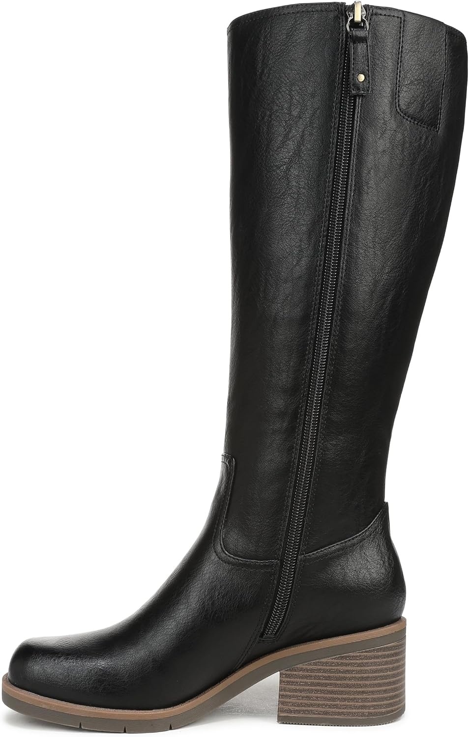 image:imageDr Scholls Joplin Riding Tall BootsBlack Medium Calf