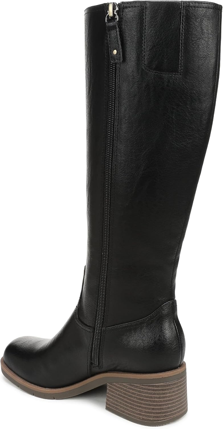 image:imageDr Scholls Joplin Riding Tall BootsBlack Medium Calf