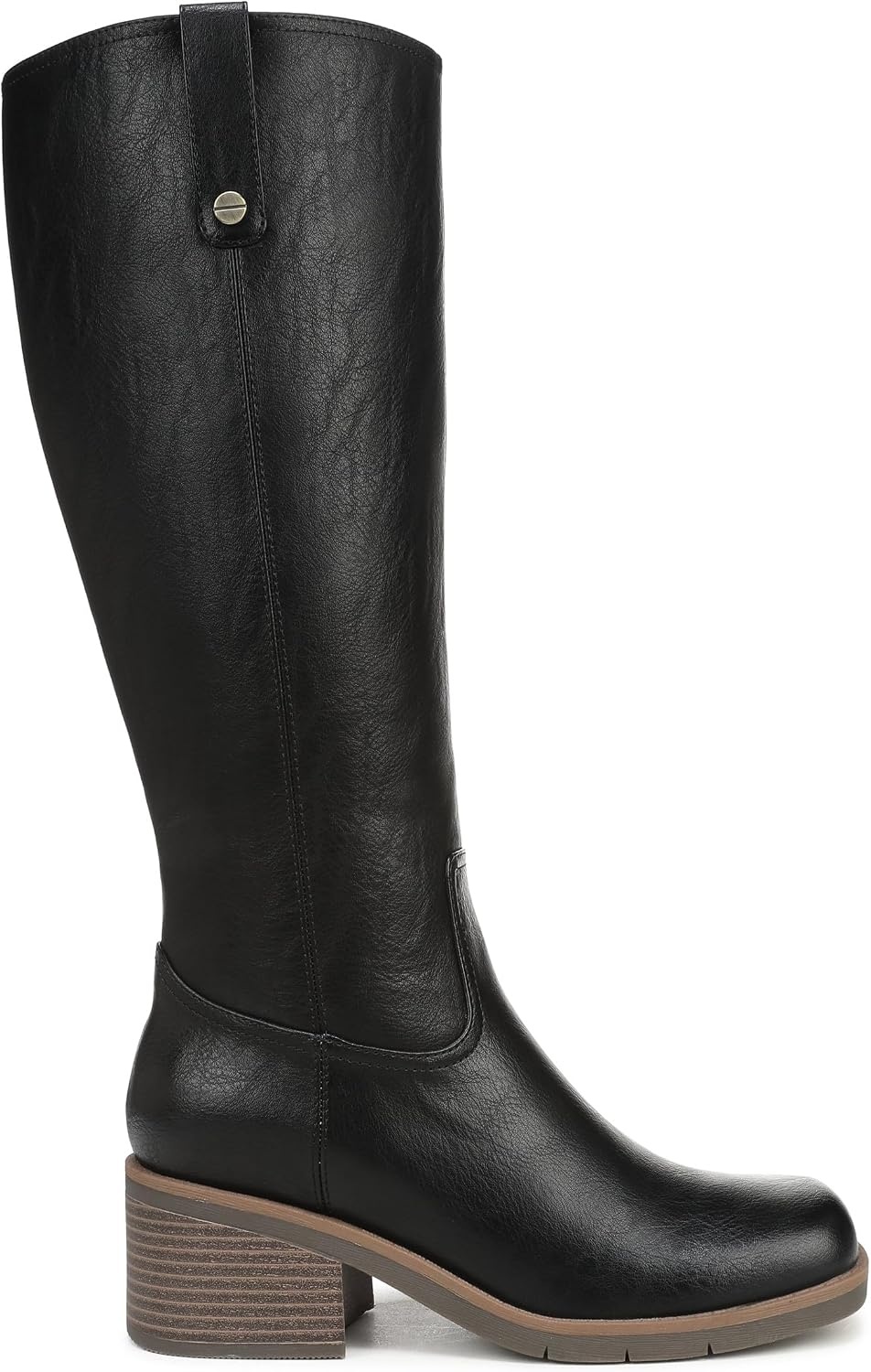 image:imageDr Scholls Joplin Riding Tall BootsBlack Medium Calf