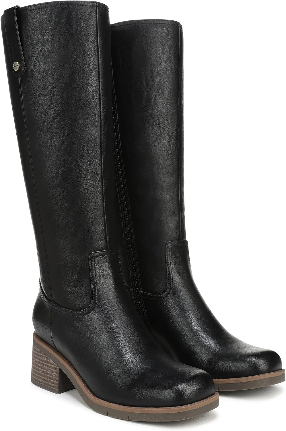 image:imageDr Scholls Joplin Riding Tall BootsBlack Medium Calf