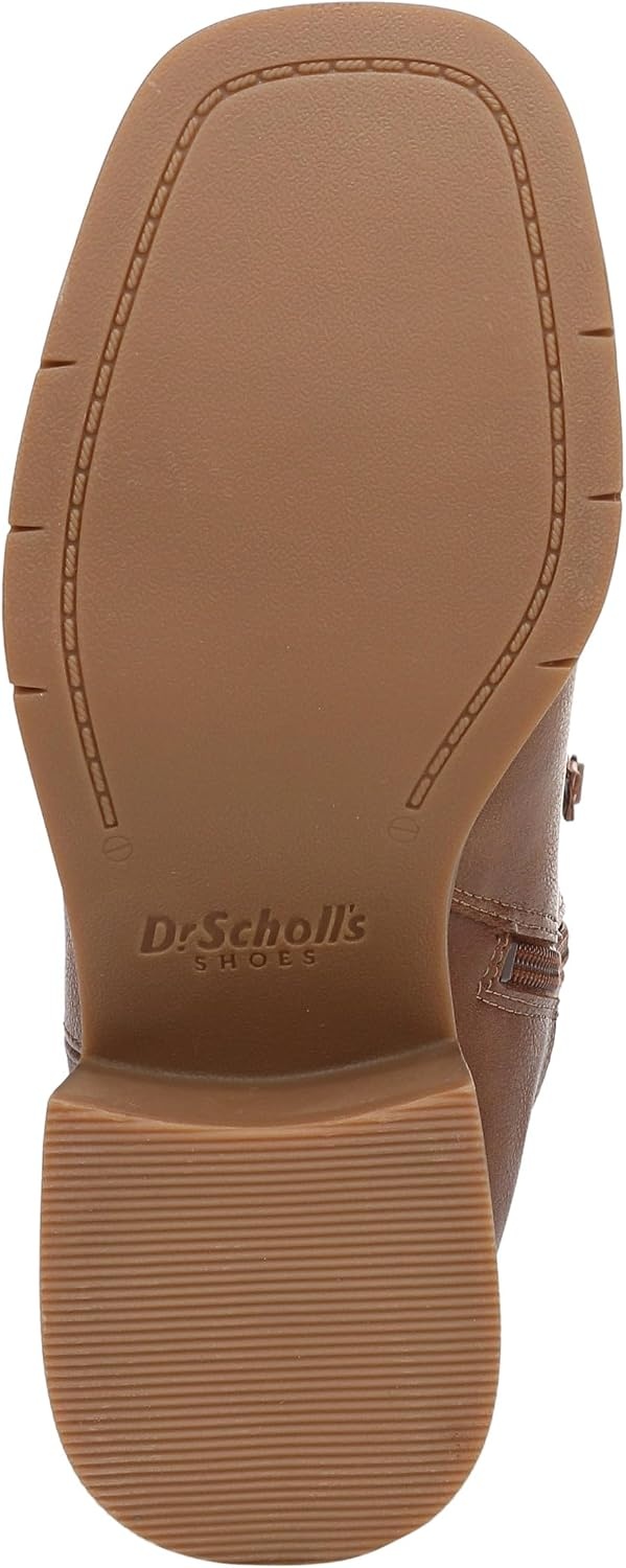 image:imageDr Scholls Joplin Riding Tall BootsDark Honey Brown Wide Calf
