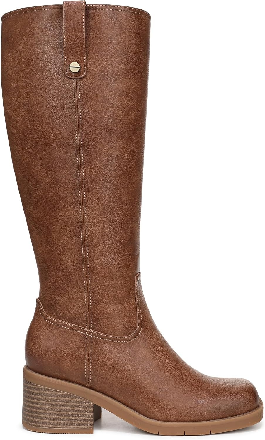 image:imageDr Scholls Joplin Riding Tall BootsDark Honey Brown Wide Calf