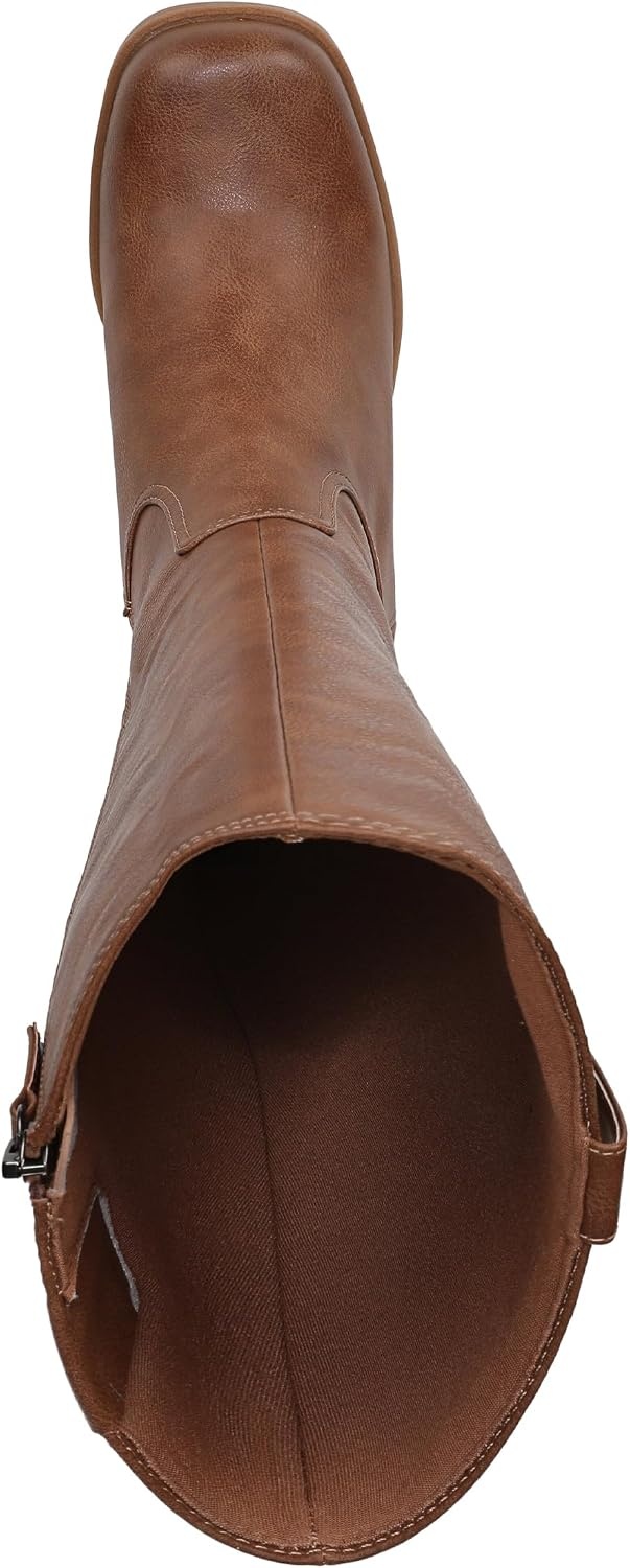 image:imageDr Scholls Joplin Riding Tall BootsDark Honey Brown Wide Calf