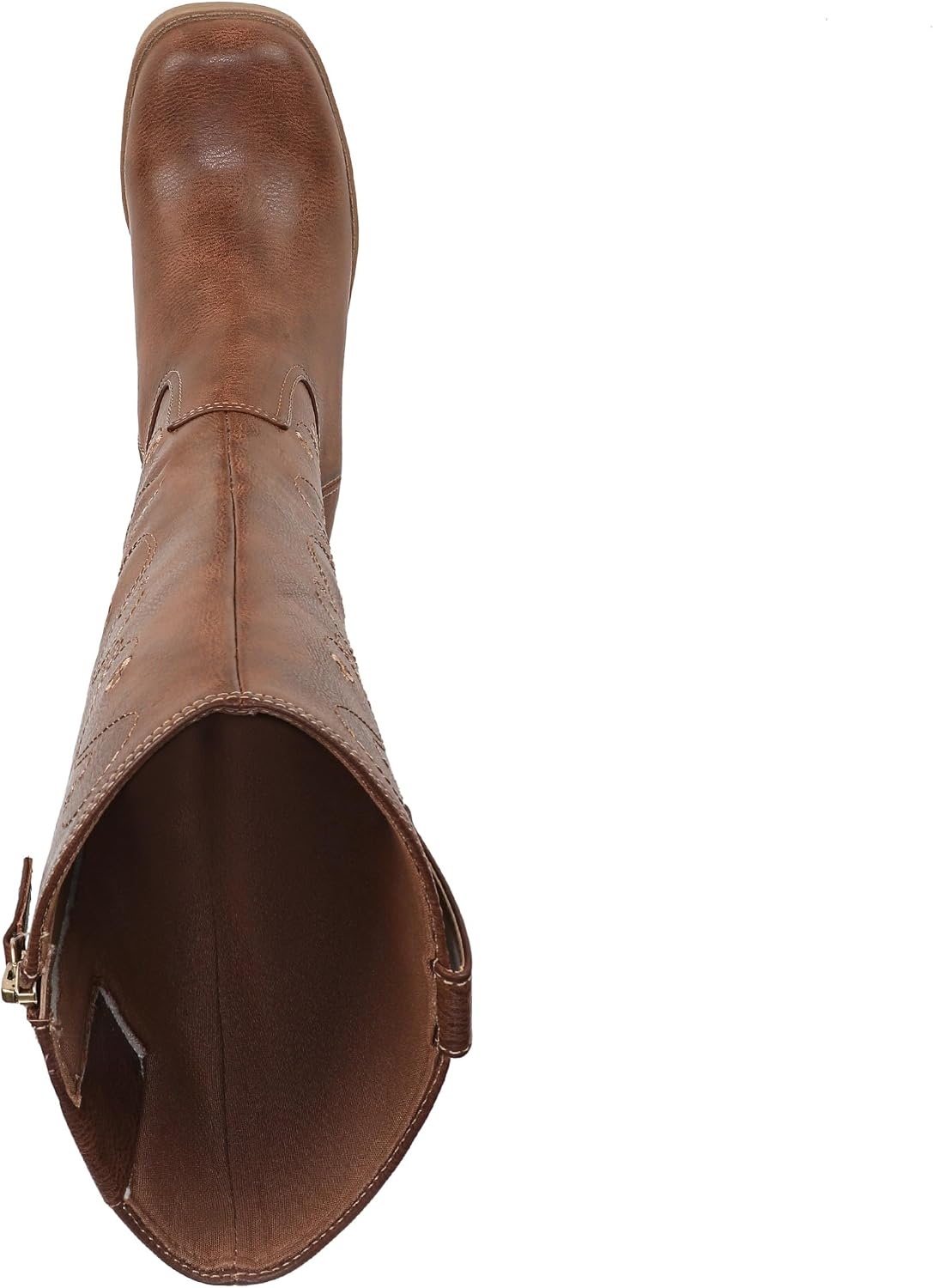 image:imageDr Scholls Joplin Riding Tall BootsEmbroidered Whiskey Brown