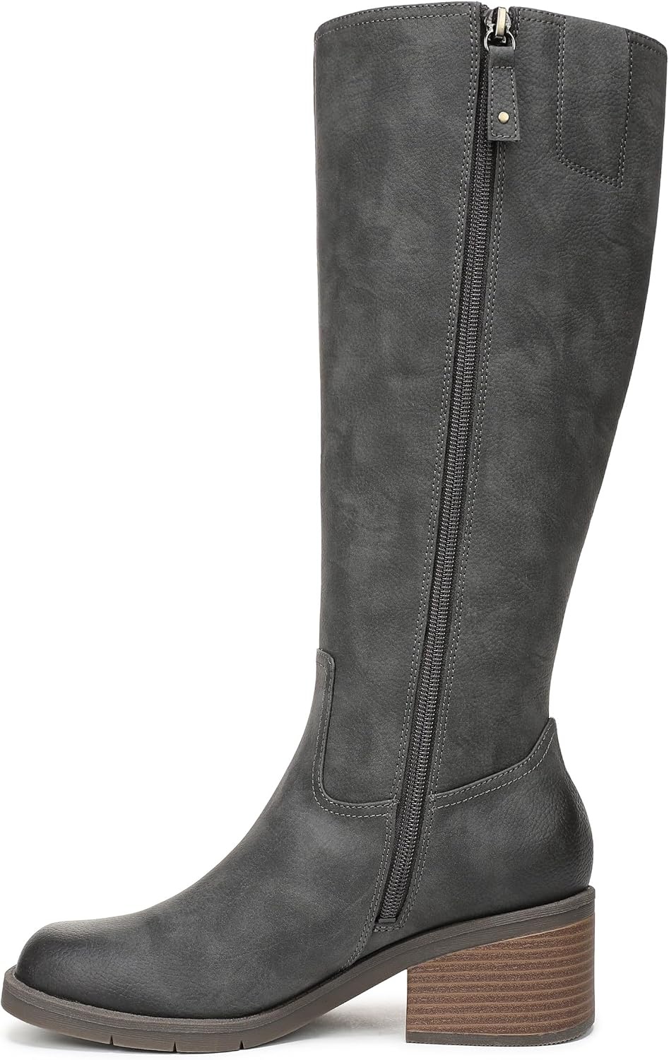 image:imageDr Scholls Joplin Riding Tall BootsGreystone Regular Calf