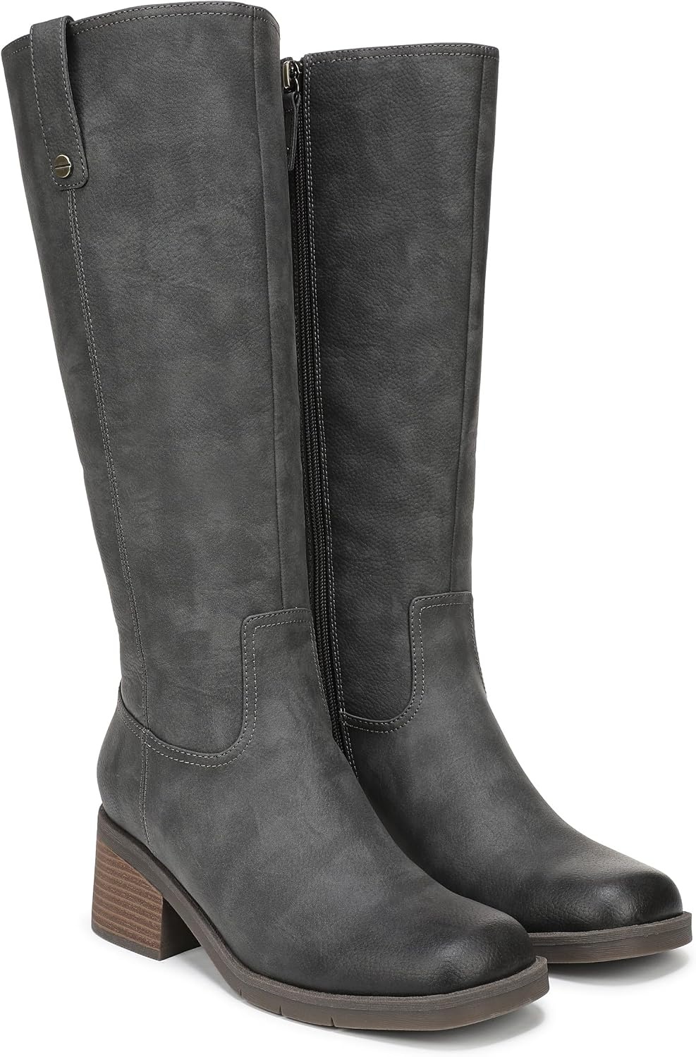 image:imageDr Scholls Joplin Riding Tall BootsGreystone Regular Calf