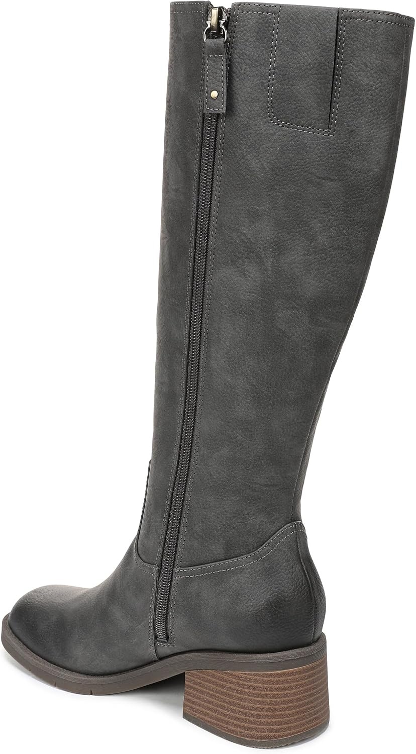 image:imageDr Scholls Joplin Riding Tall BootsGreystone Regular Calf