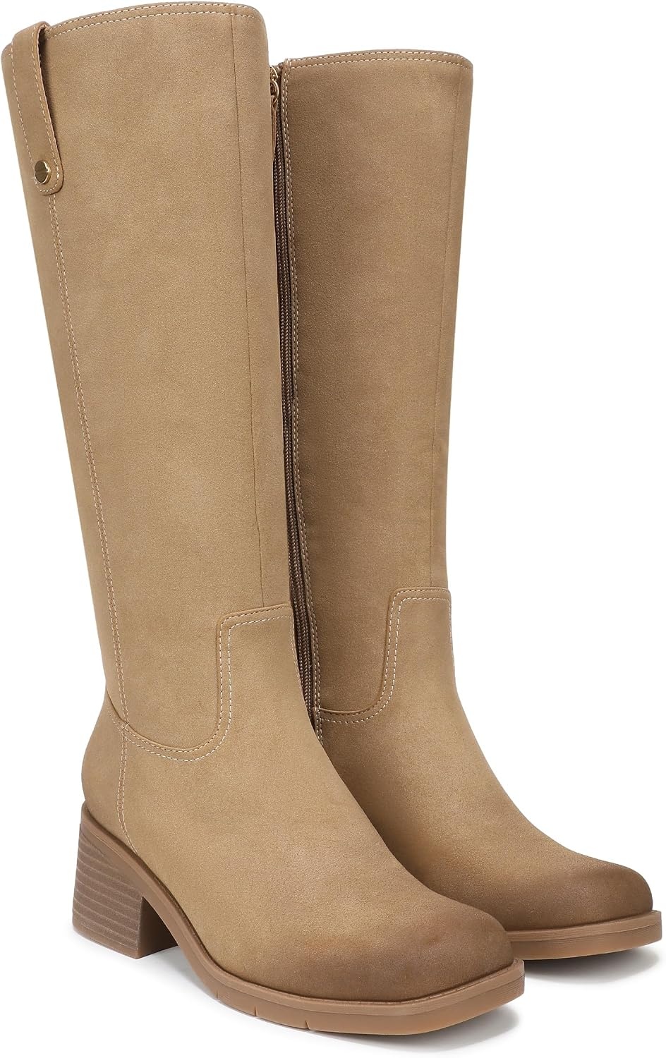 image:imageDr Scholls Joplin Riding Tall BootsSandTaupe Brown Wide Calf