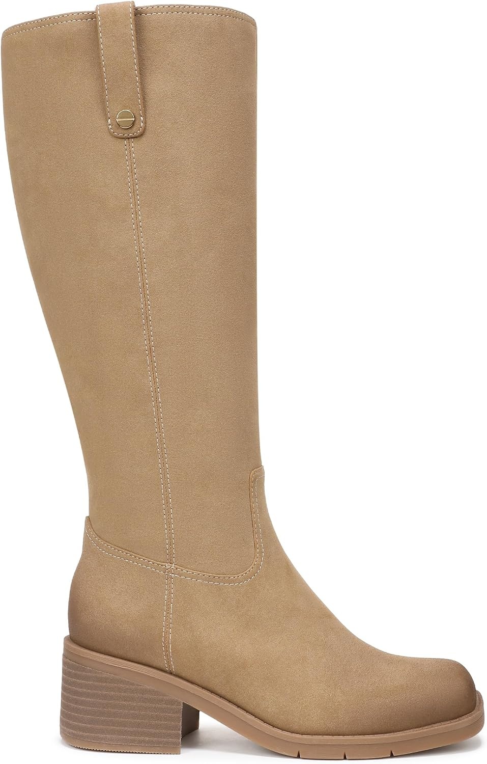 image:imageDr Scholls Joplin Riding Tall BootsSandTaupe Brown Wide Calf