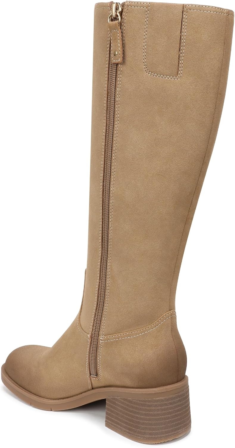 image:imageDr Scholls Joplin Riding Tall BootsSandTaupe Brown Wide Calf
