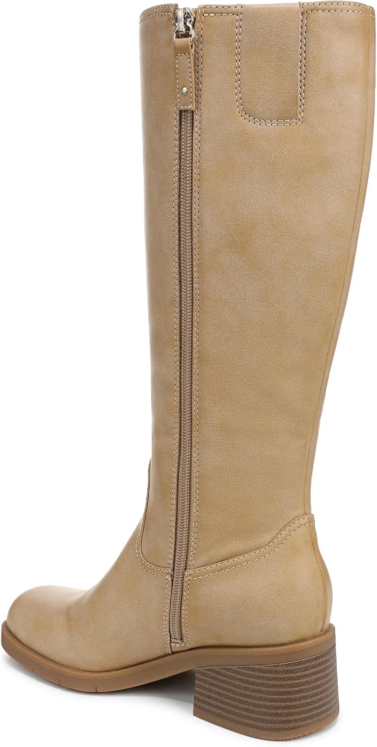image:imageDr Scholls Joplin Riding Tall BootsWarm Tan Medium Calf