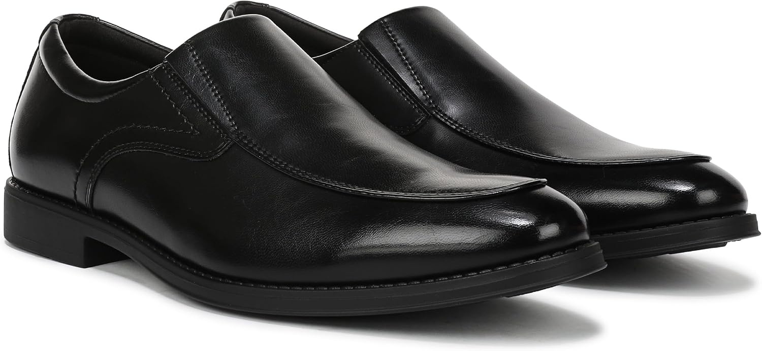 image:imageDr Scholls Mens Stuart Slip onBlack