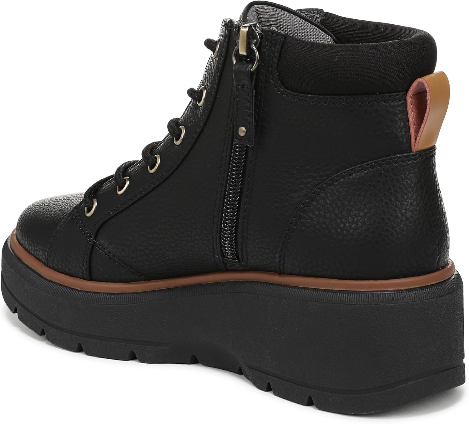 image:imageDr Scholls Nice Day Max Alpine LaceUp Short BootsBlack