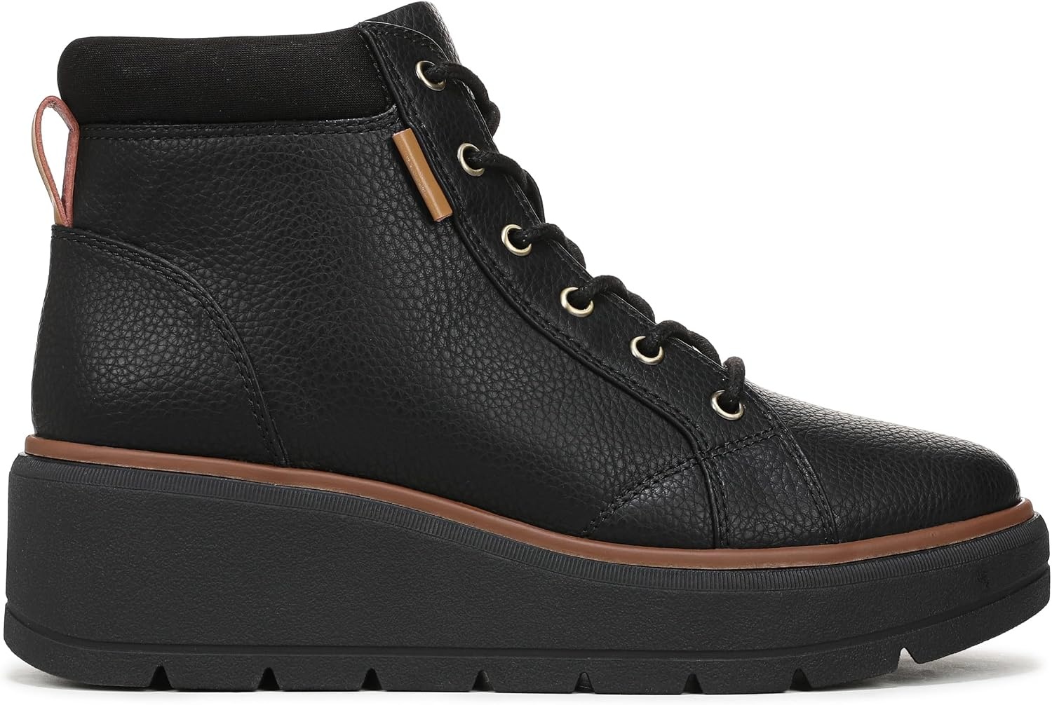 image:imageDr Scholls Nice Day Max Alpine LaceUp Short BootsBlack
