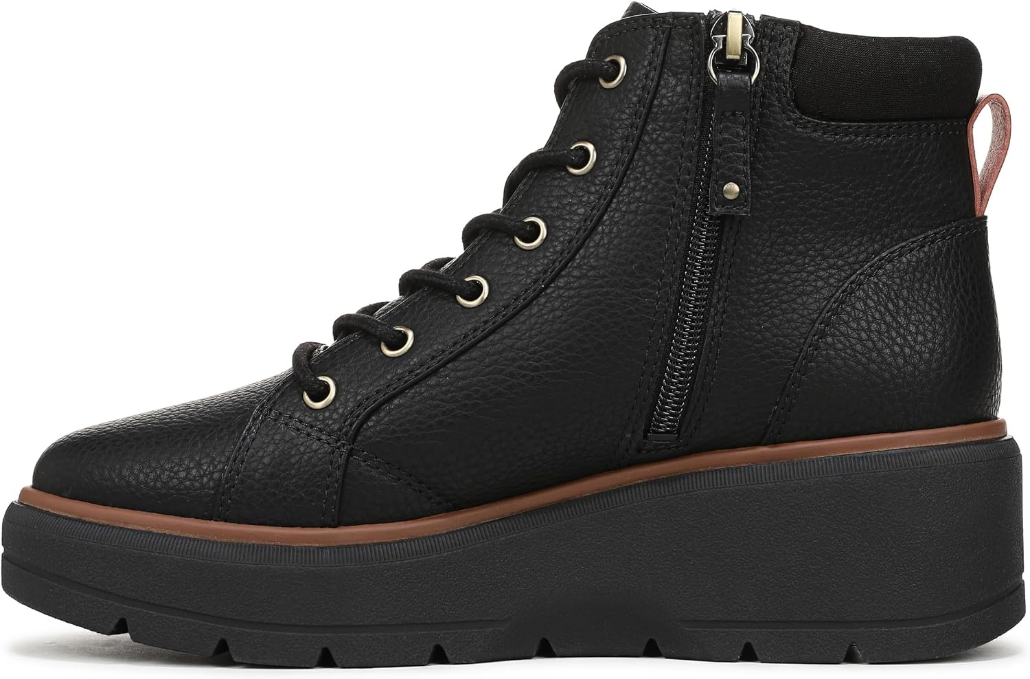 image:imageDr Scholls Nice Day Max Alpine LaceUp Short BootsBlack
