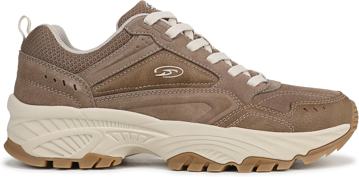 image:imageDr Scholls Shoes Mens Sebastian Sneakers Comfortable Mens Tennis ShoesBrown Fabric
