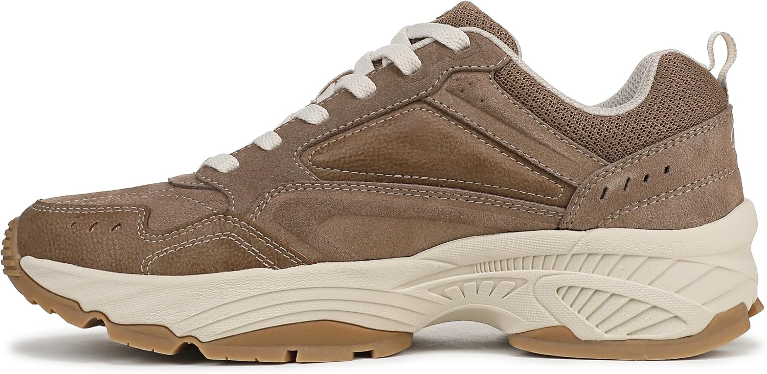 image:imageDr Scholls Shoes Mens Sebastian Sneakers Comfortable Mens Tennis ShoesBrown Fabric
