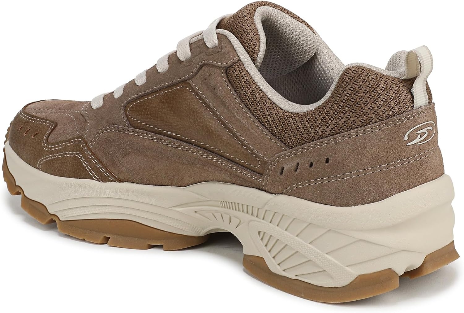 image:imageDr Scholls Shoes Mens Sebastian Sneakers Comfortable Mens Tennis ShoesBrown Fabric