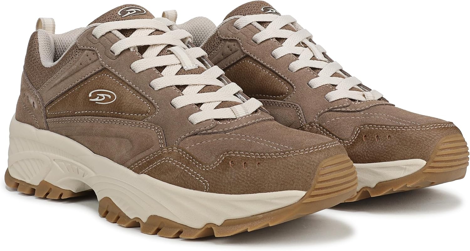 image:imageDr Scholls Shoes Mens Sebastian Sneakers Comfortable Mens Tennis ShoesBrown Fabric