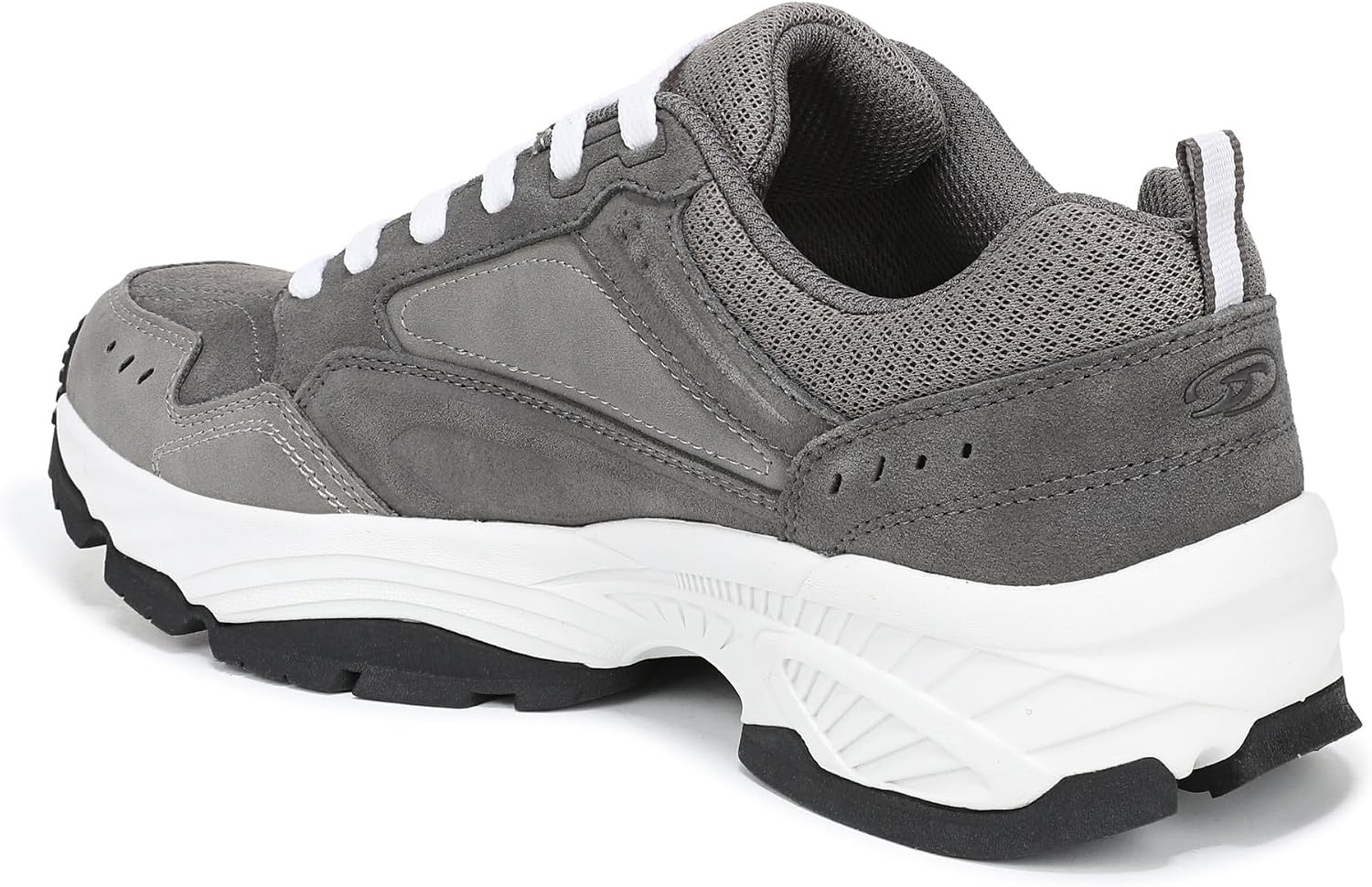 image:imageDr Scholls Shoes Mens Sebastian Sneakers Comfortable Mens Tennis ShoesGrey Fabric
