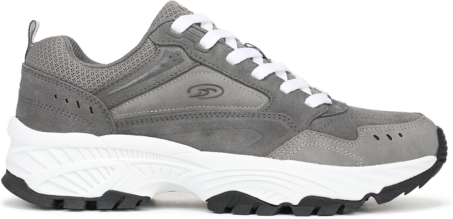 image:imageDr Scholls Shoes Mens Sebastian Sneakers Comfortable Mens Tennis ShoesGrey Fabric