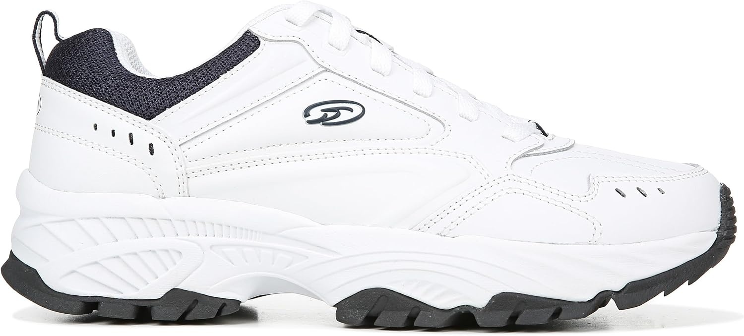 image:imageDr Scholls Shoes Mens Sebastian Sneakers Comfortable Mens Tennis ShoesWhite