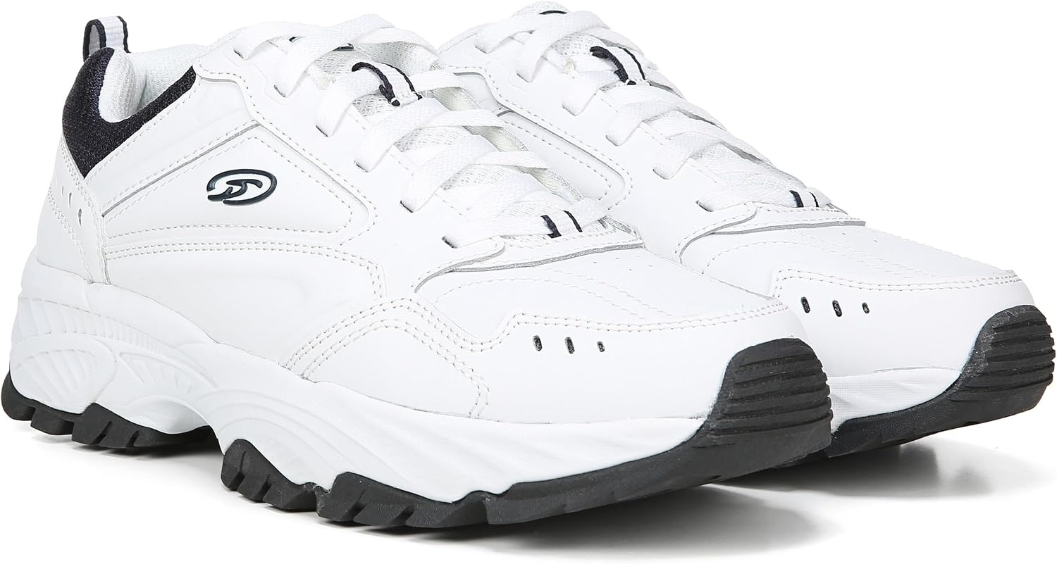 image:imageDr Scholls Shoes Mens Sebastian Sneakers Comfortable Mens Tennis ShoesWhite