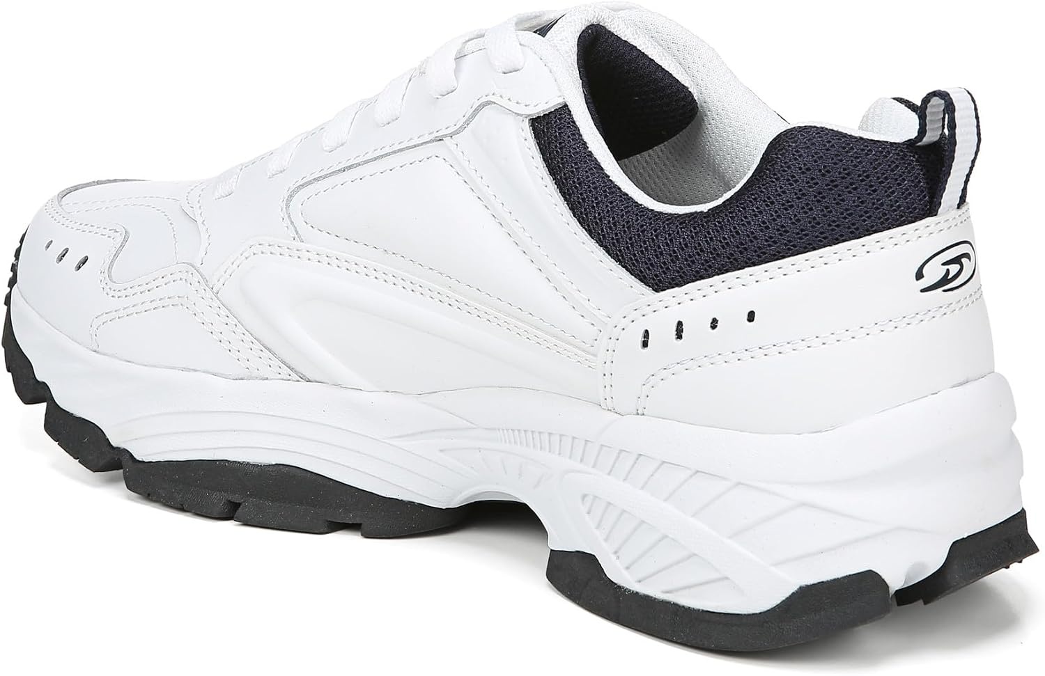 image:imageDr Scholls Shoes Mens Sebastian Sneakers Comfortable Mens Tennis ShoesWhite