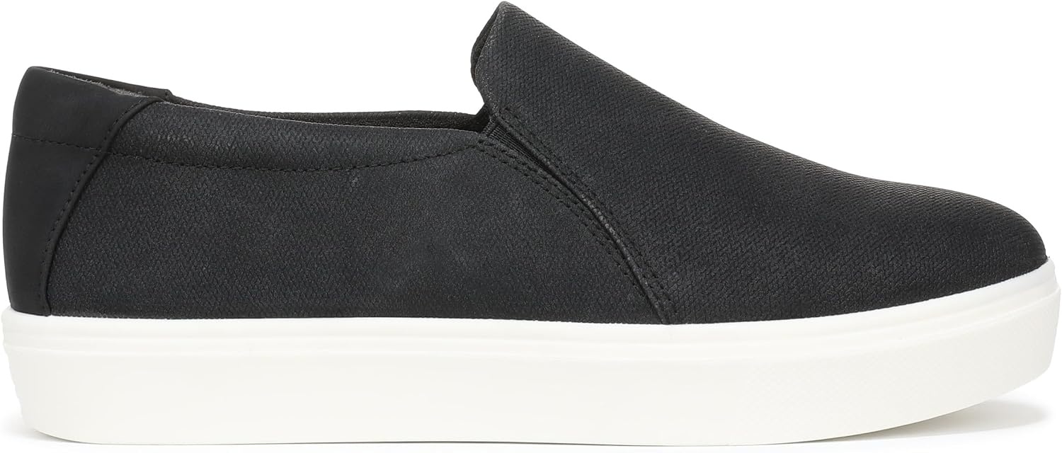 image:imageDr Scholls Shoes Womens Madison Cloud Sneaker Slip On Sneakers WomenBlack Smooth