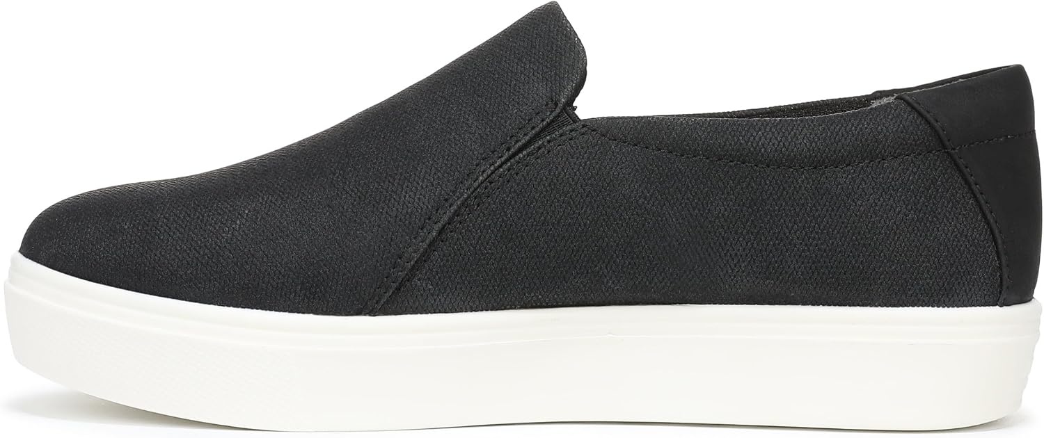 image:imageDr Scholls Shoes Womens Madison Cloud Sneaker Slip On Sneakers WomenBlack Smooth