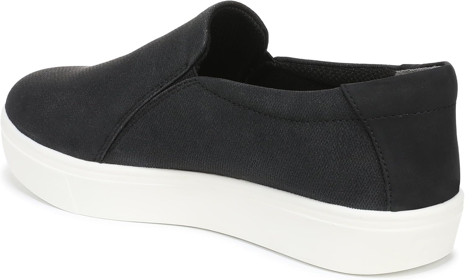 image:imageDr Scholls Shoes Womens Madison Cloud Sneaker Slip On Sneakers WomenBlack Smooth