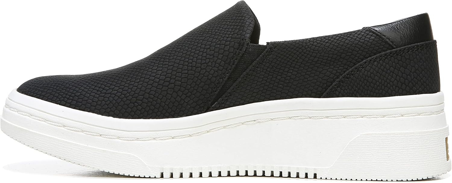 image:imageDr Scholls Shoes Womens Madison Cloud Sneaker Slip On Sneakers WomenBlack Snake Print