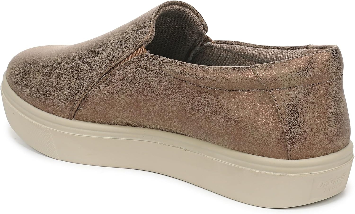 image:imageDr Scholls Shoes Womens Madison Cloud Sneaker Slip On Sneakers WomenBronze Metallic