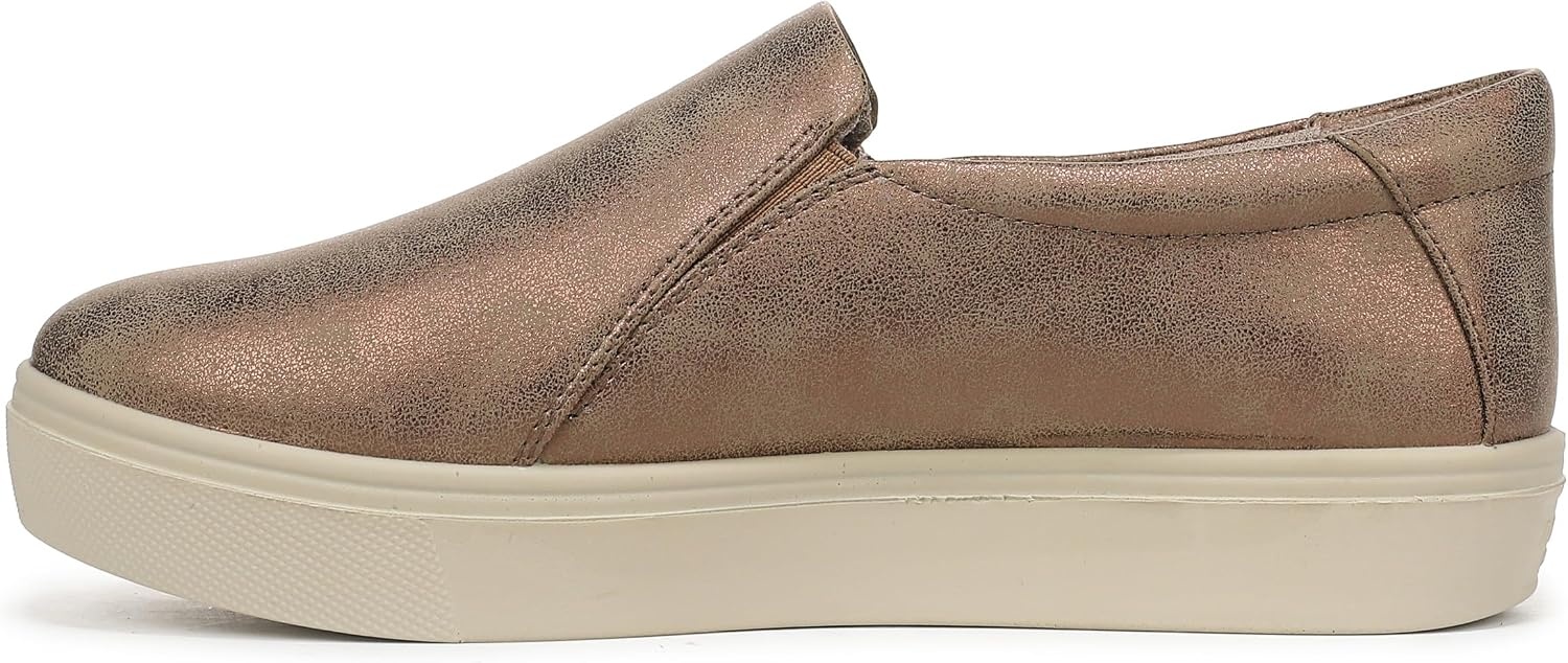 image:imageDr Scholls Shoes Womens Madison Cloud Sneaker Slip On Sneakers WomenBronze Metallic