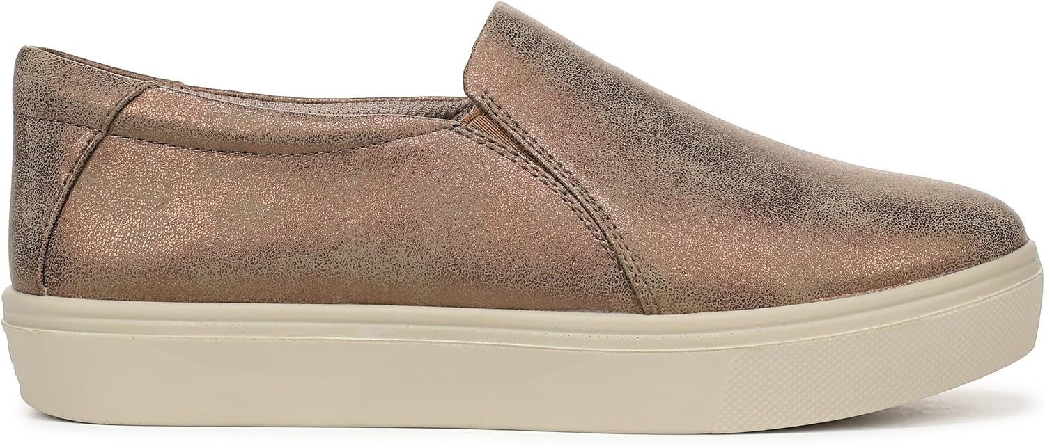 image:imageDr Scholls Shoes Womens Madison Cloud Sneaker Slip On Sneakers WomenBronze Metallic